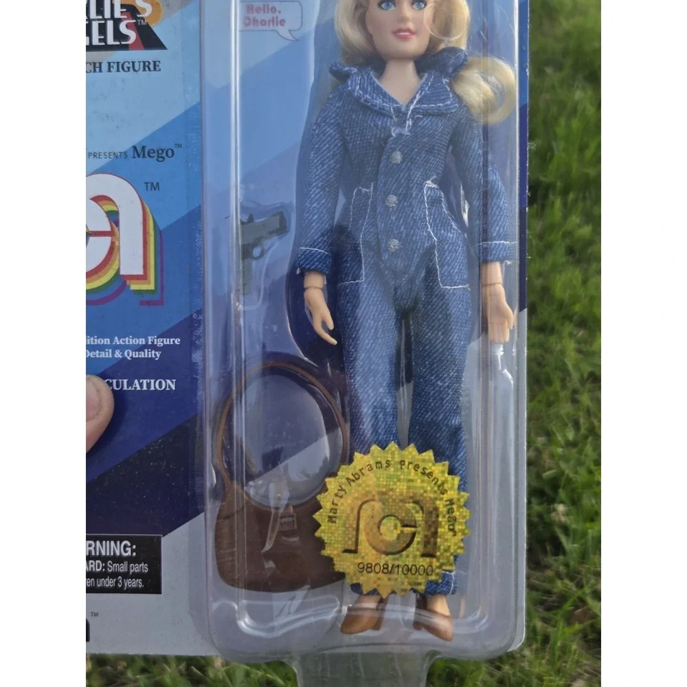 Charlie's Angels Kris Munroe Action Figure 8